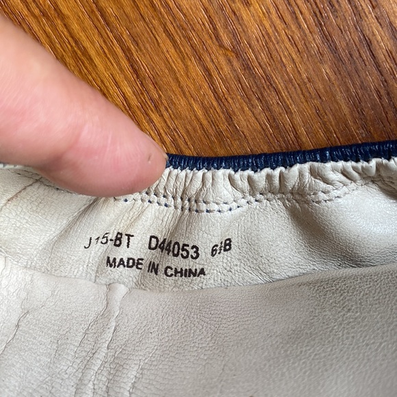 Cole Haan Elsie bow blue ballet flats. Size 6.5. - Picture 4 of 6